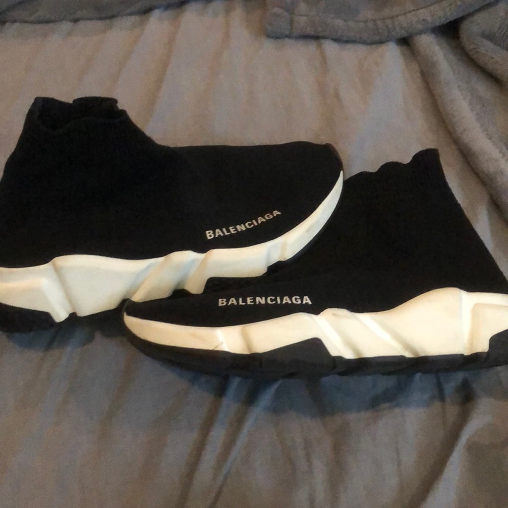 Authentic Balenciaga speed trainers